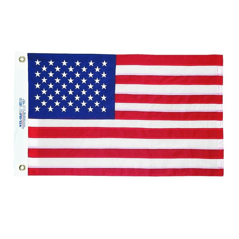 Annin 20x30" U.S. Flag Sewn