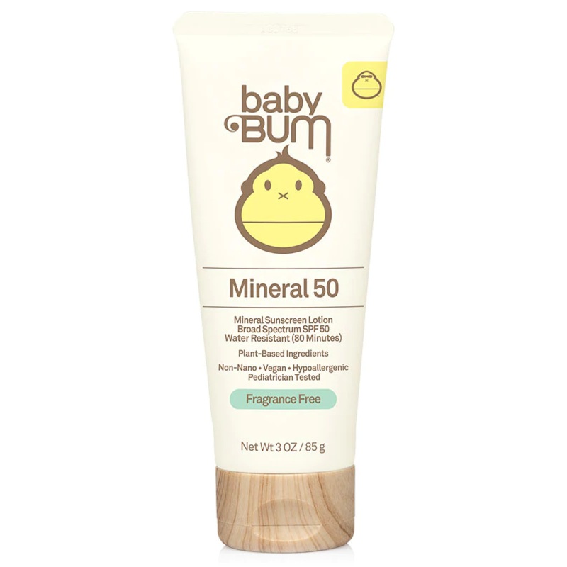 Baby Bum SPF 50 Lotion 3 oz Tube
