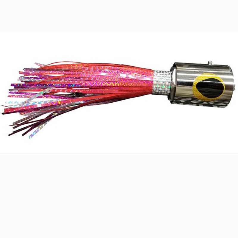 Ballyhood Cowbell 32oz Lure (Assorted Colors) Red