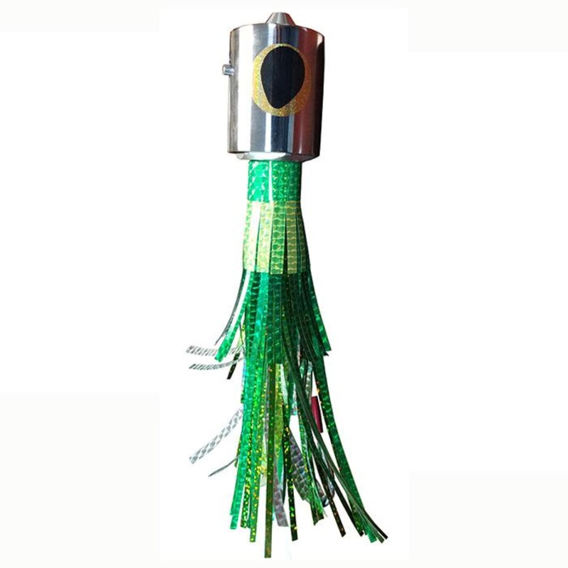 Ballyhood Jr. Cowbell 16oz Lure (Assorted Colors) Red