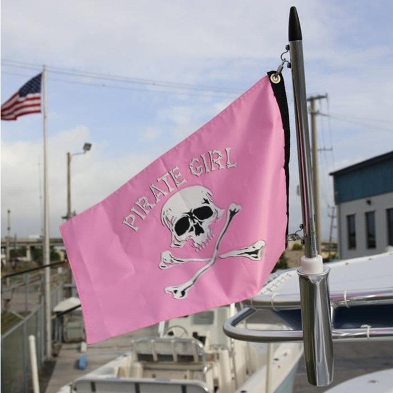 BIRDSALL MARINE Flag Staff/Rod Butt 26"