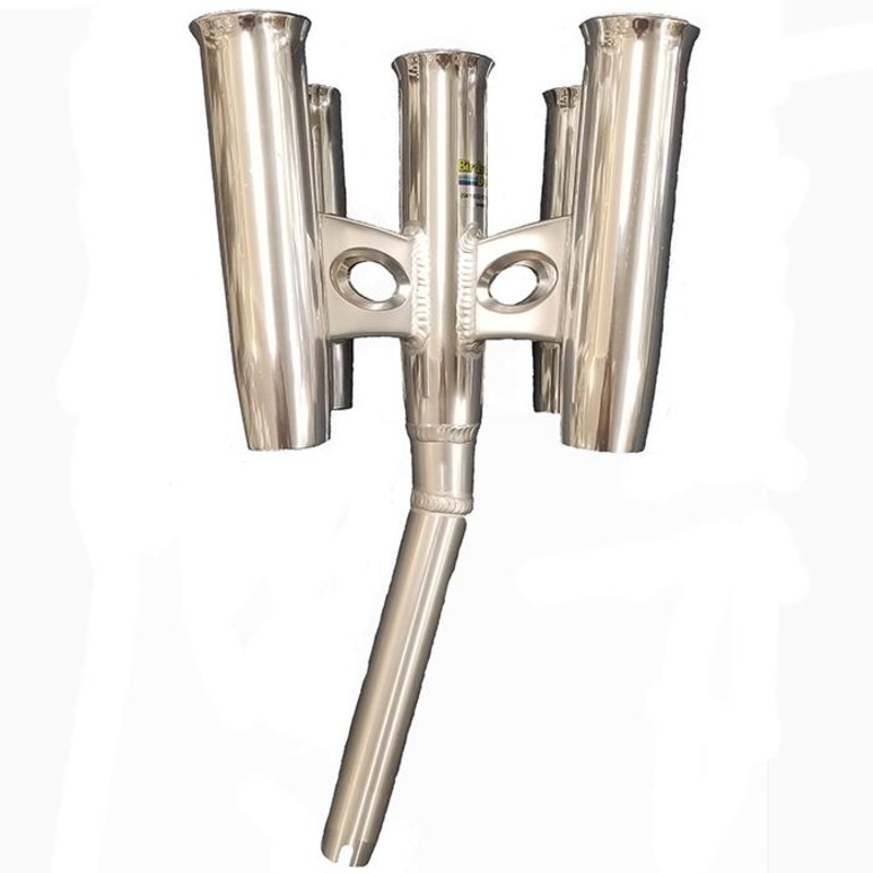 BIRDSALL MARINE The Collector 15deg. Bent Rod Holder