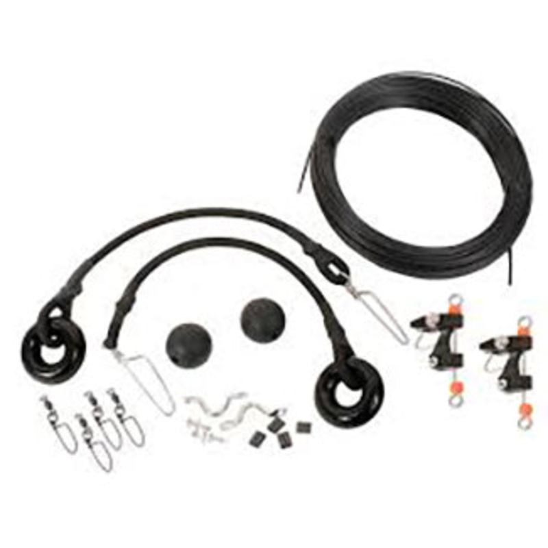 Black Marine Complete Mono Outrigger Kit