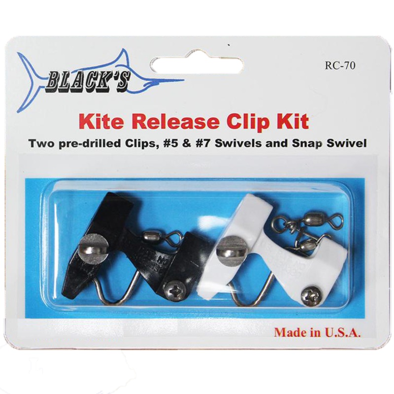 Black's Marine Kite Release 2-Clip Kit