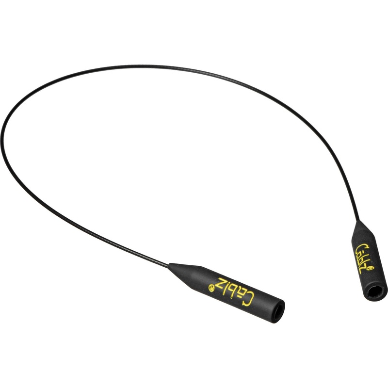 Cablz Original Eyewear Retainer - Black 12" XL