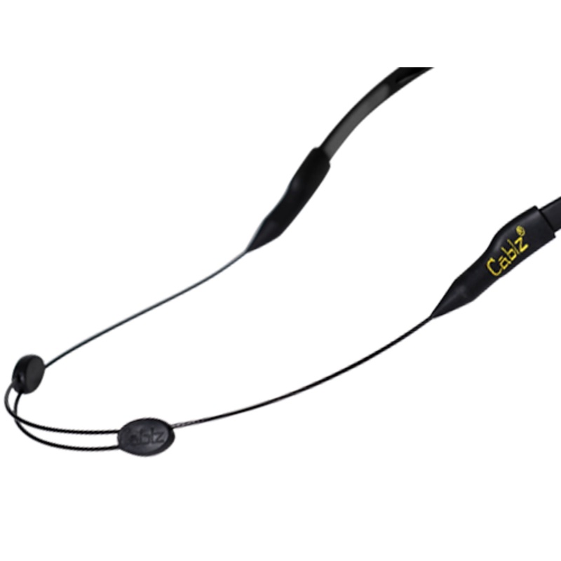 Cablz Zipz Adjustable - 14" Regular Black