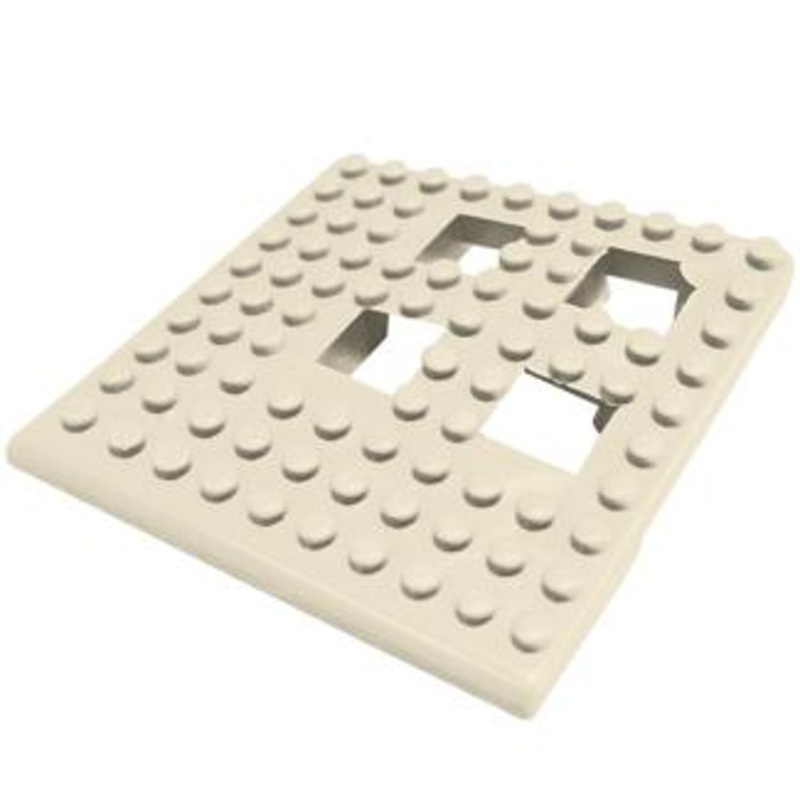 Dri-Dek Almond Corner Tile