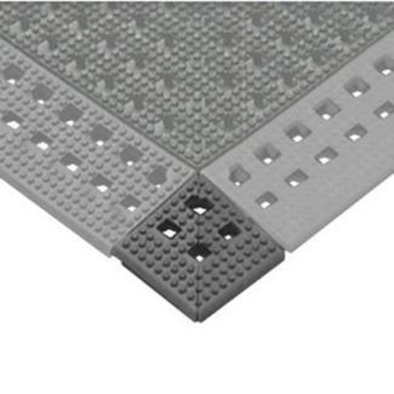 Dri-Dek Black Corner Tile