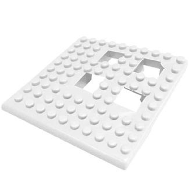 Dri-Dek White Corner Tile