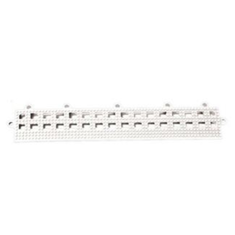 Dri-Dek White Tile Edge