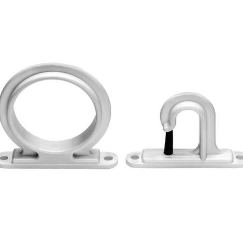 DU-BRO Fishing Rod Holders (Screw In) - White