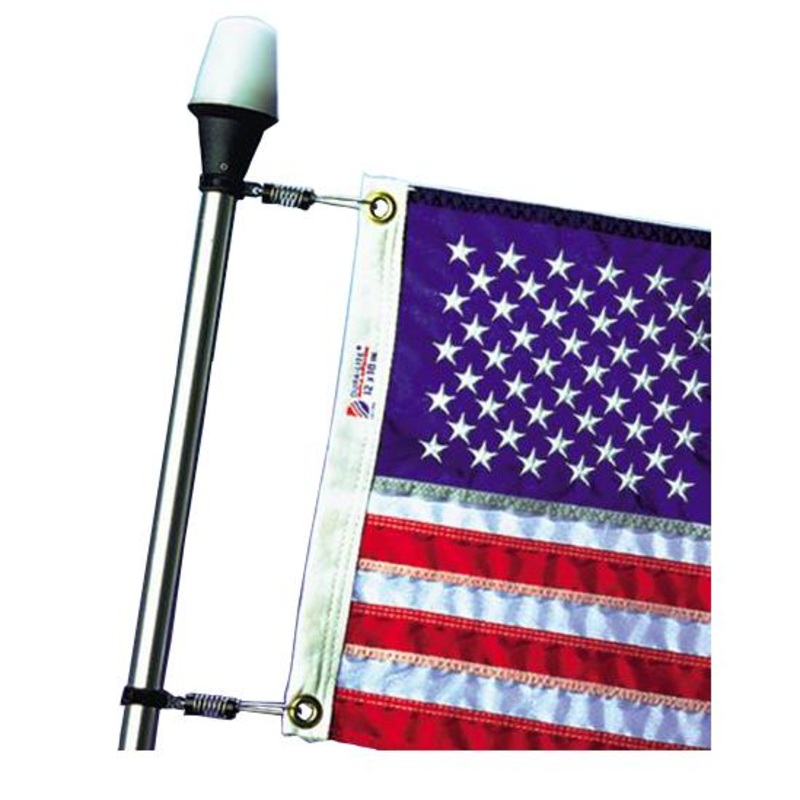 DU-BRO Stern Light / Flag Pole Flag Clips