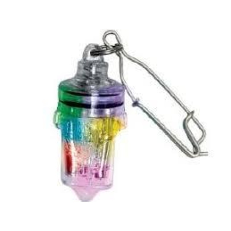 Lindgren-Pitman Electralume Deep Drop Light - Multi-Color Green/Blue/White