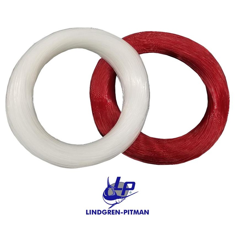 Lindgren-Pitman Primeline Mono Red 5lb. Spool - 250lb (1.6mm)