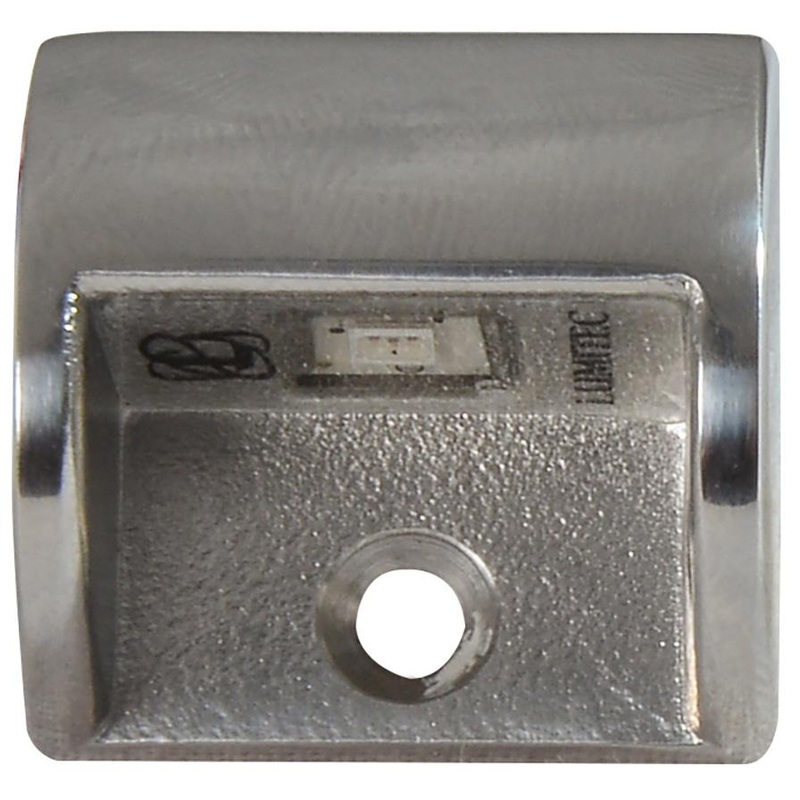 LUMITEC Andros Courtesy Light - Polished SS Finish (White Non-Dimming) White