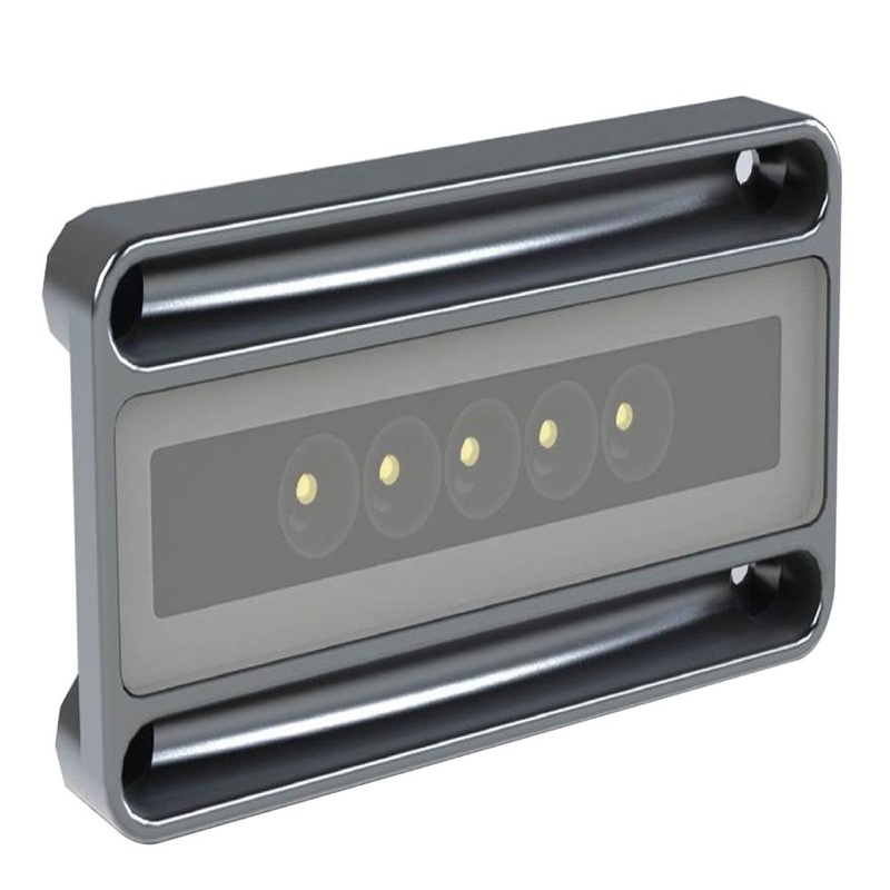 LUMITEC Nevis2 - High Intensity Engine Room & Utility Light - Brushed Finish (2-Color White/Red Dimming)