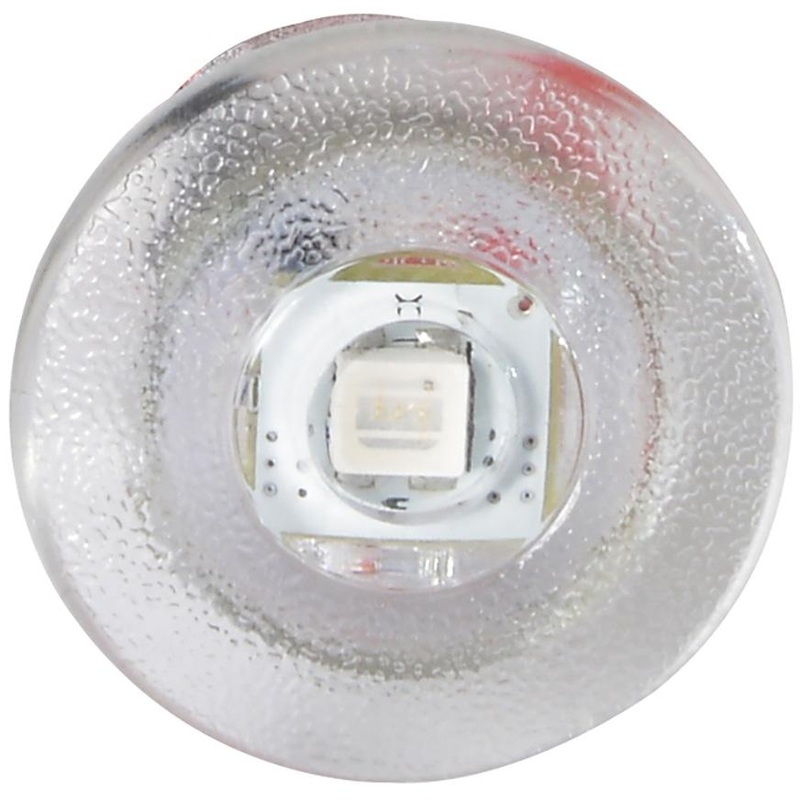 LUMITEC Newt Livewell & Courtesy Light - Red Dimming Red