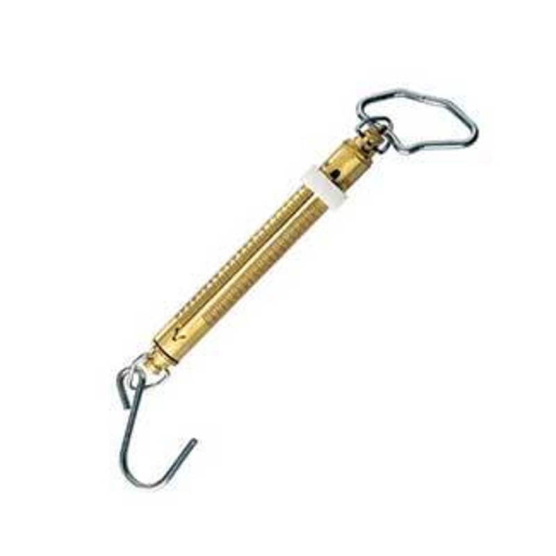 Manley Brass Fish Scale 50lb