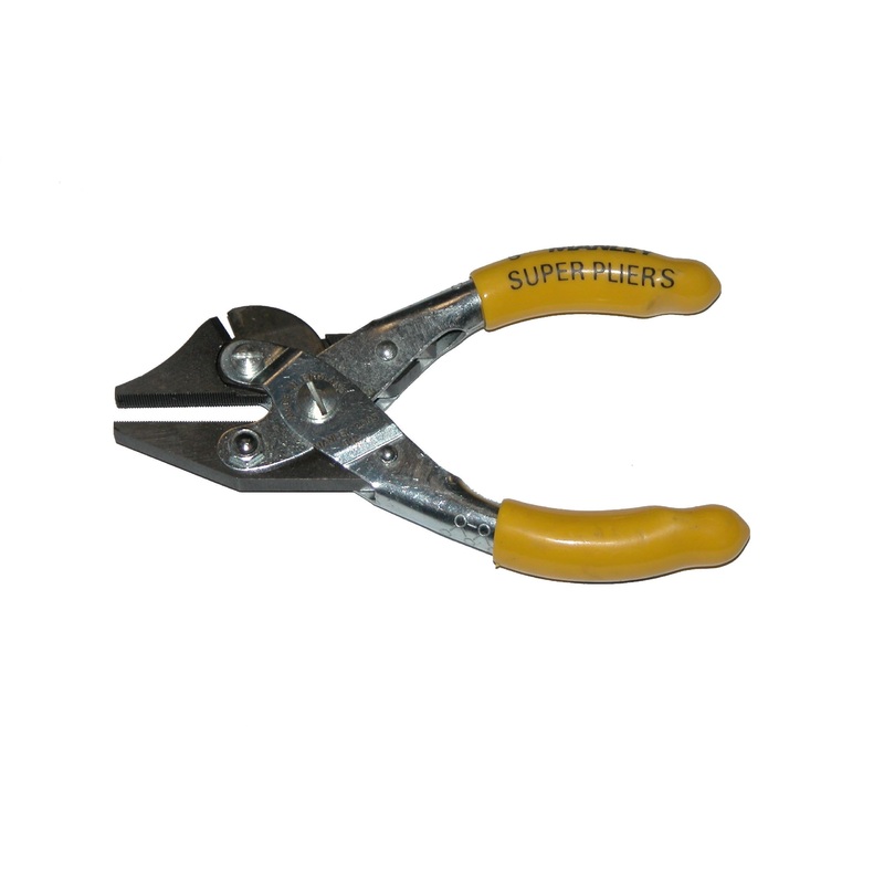 Manley Super Pliers Teflon Coated 5" w/grips