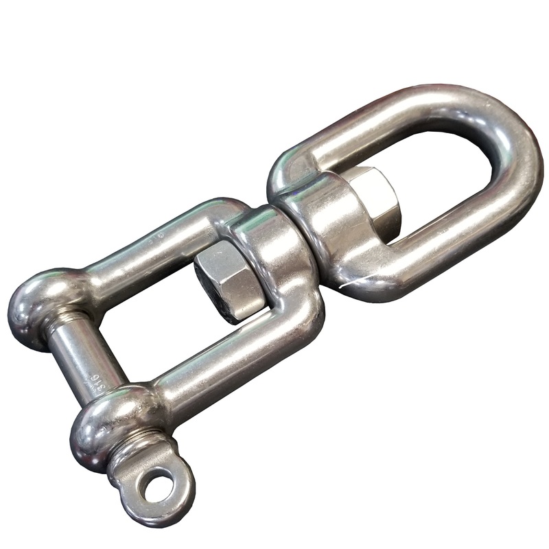 PARA-TECH 3/4" Stainless Steel Eye & Jaw Swivel