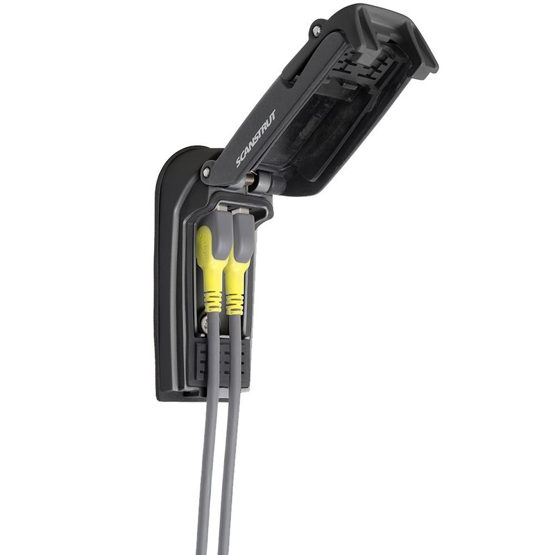 SCANSTRUT ROKK Charge+ Rapid Charge Waterproof USB Socket