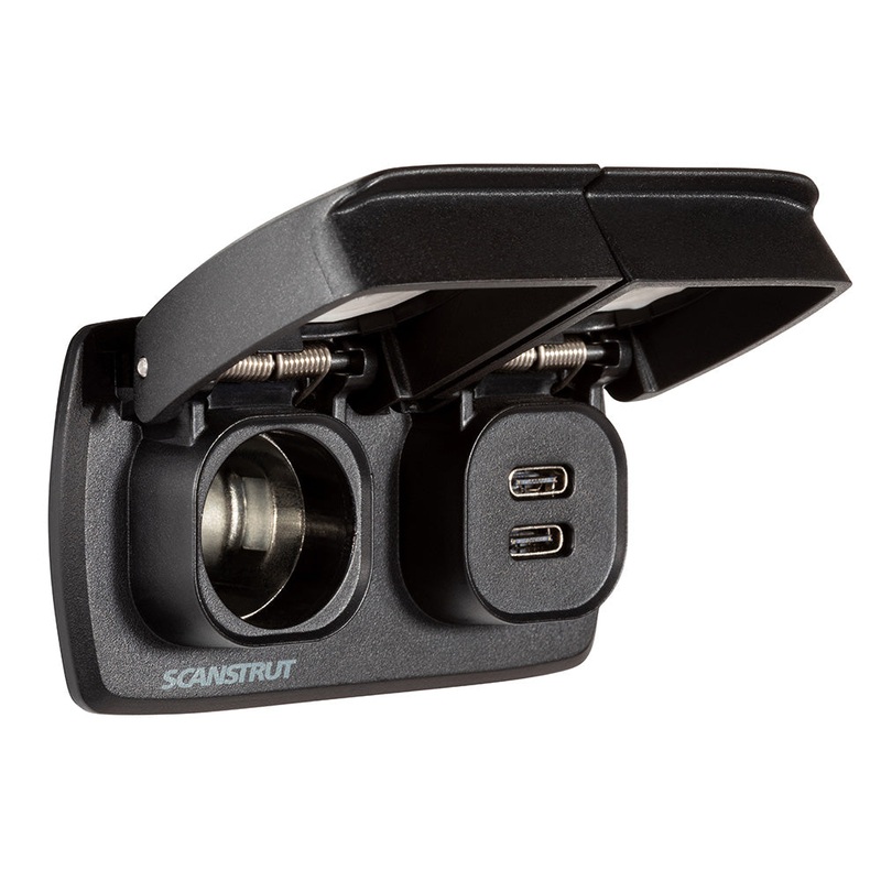 SCANSTRUT ROKK Hidden Waterproof Wireless Charger - 12/24V