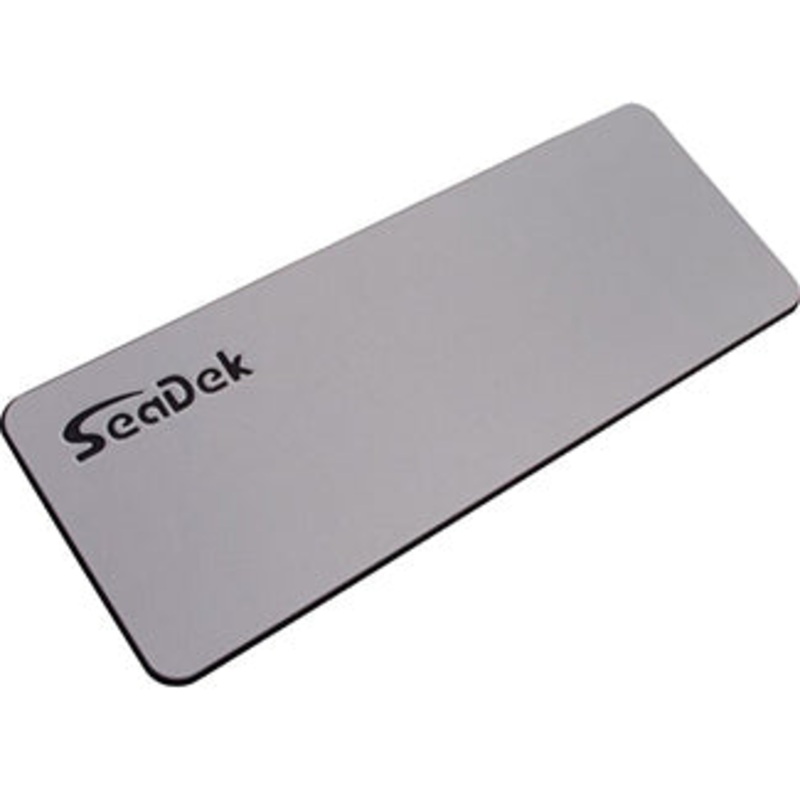 SeaDek Helm Station Pad (Large) Large White/Gray