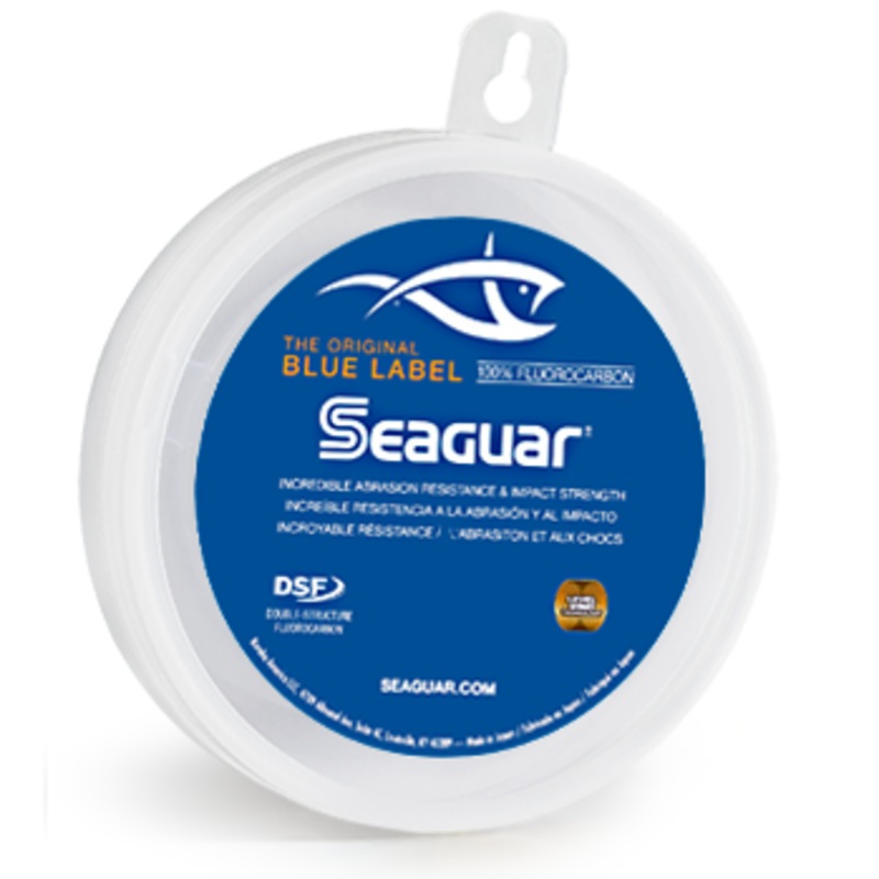 SEAGUAR Blue Label Flourocarbon 40 lb 100yd Spool 40#