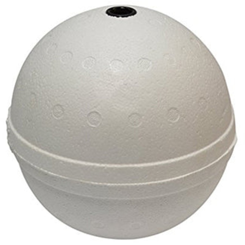 Styrofoam 7.5" Buoy 7.5"