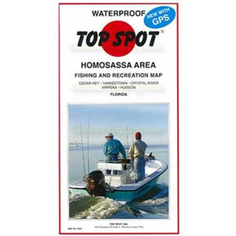 Top Spot N-201 Homosassa Area Chart