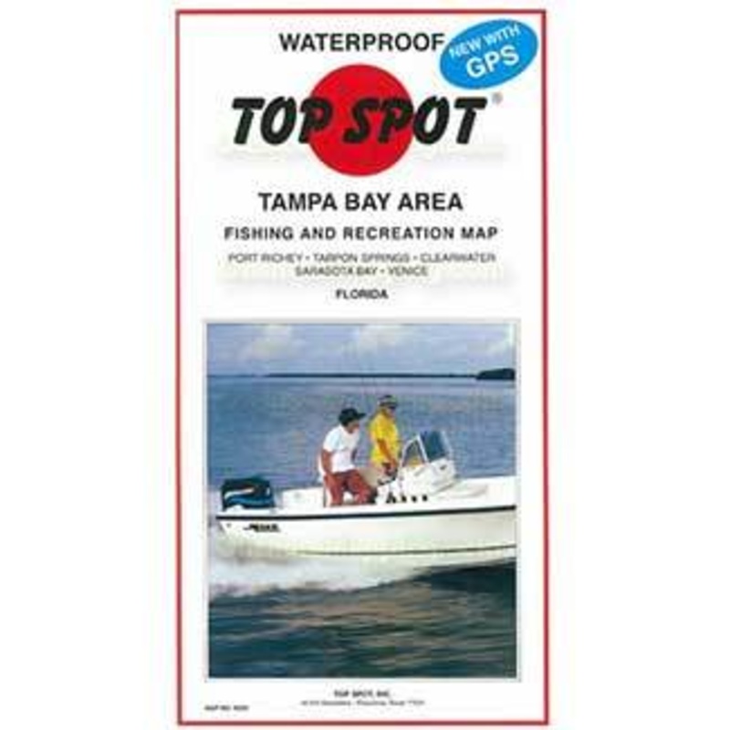 Top Spot N-202 Tampa Bay Area Chart