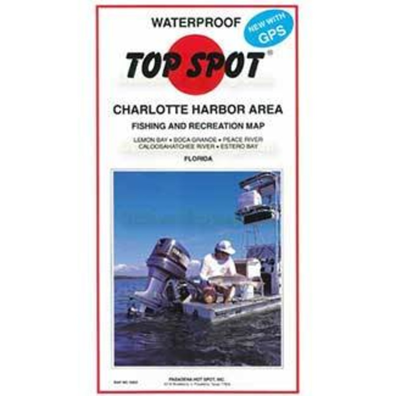 Top Spot N-203 Charlotte Harbor Area Chart