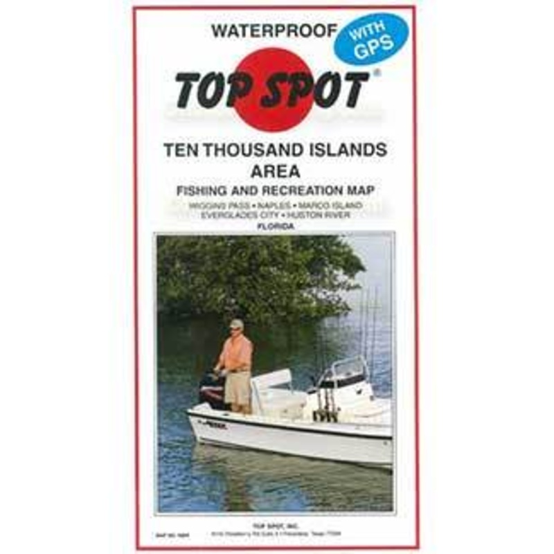 Top Spot N-204 Ten Thousand Islands Area Chart