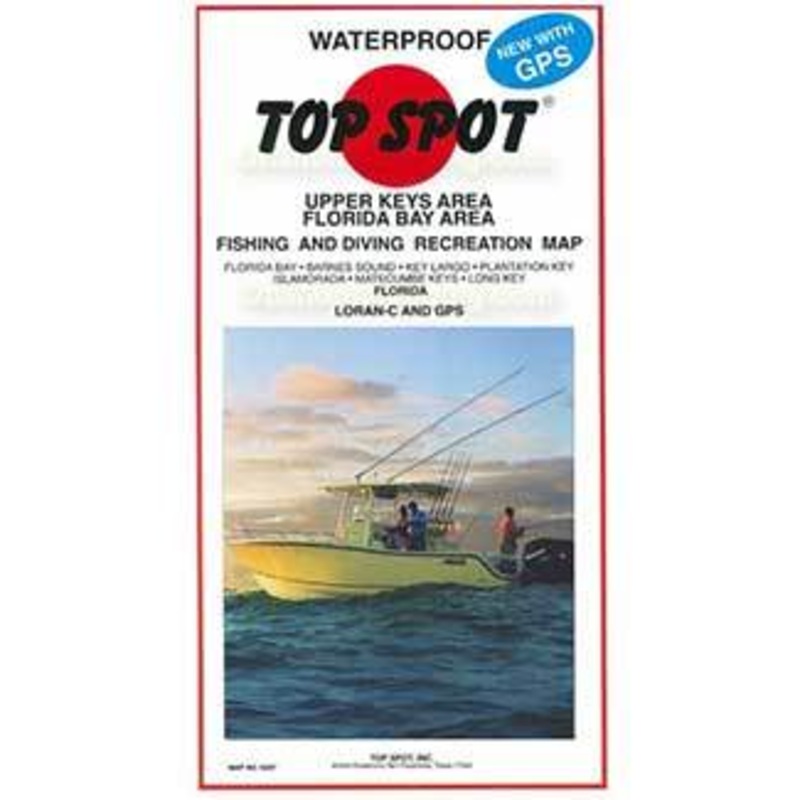 Top Spot N-207 Fla Bay - Upper Keys Area Chart