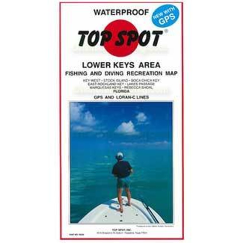 Top Spot N-209 Lower Keys Area Chart