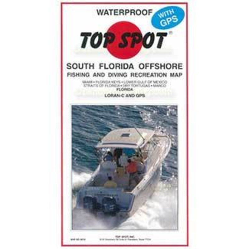 Top Spot N-210 South Florida Offshore Chart