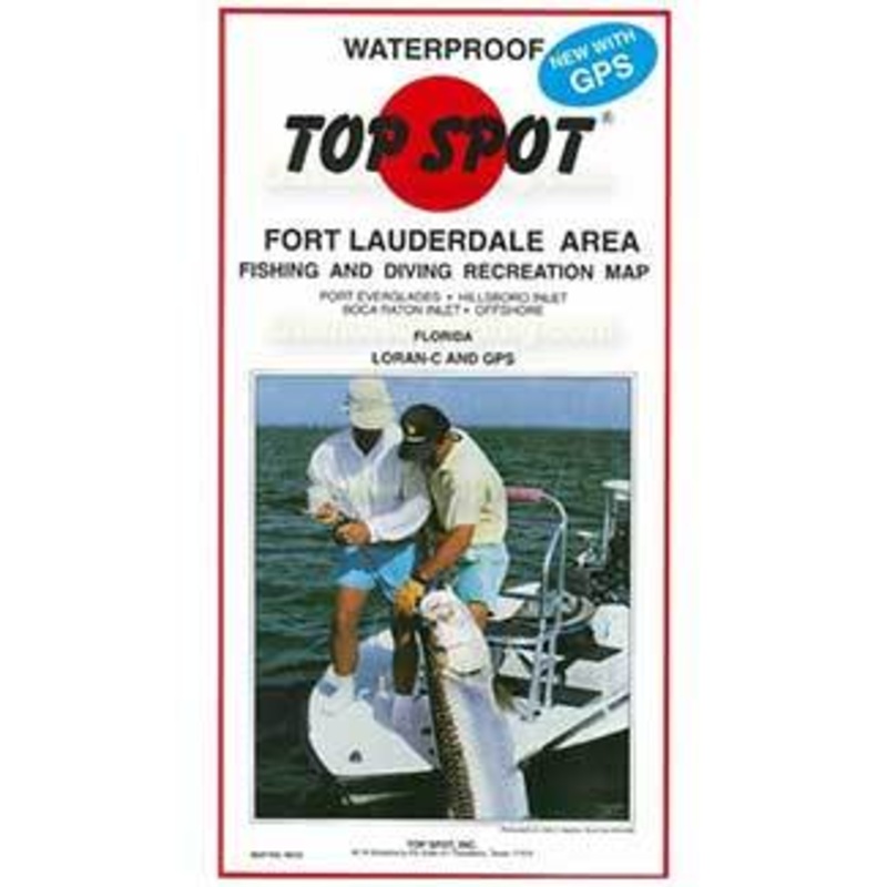 Top Spot N-212 Fort Lauderdale Area Chart