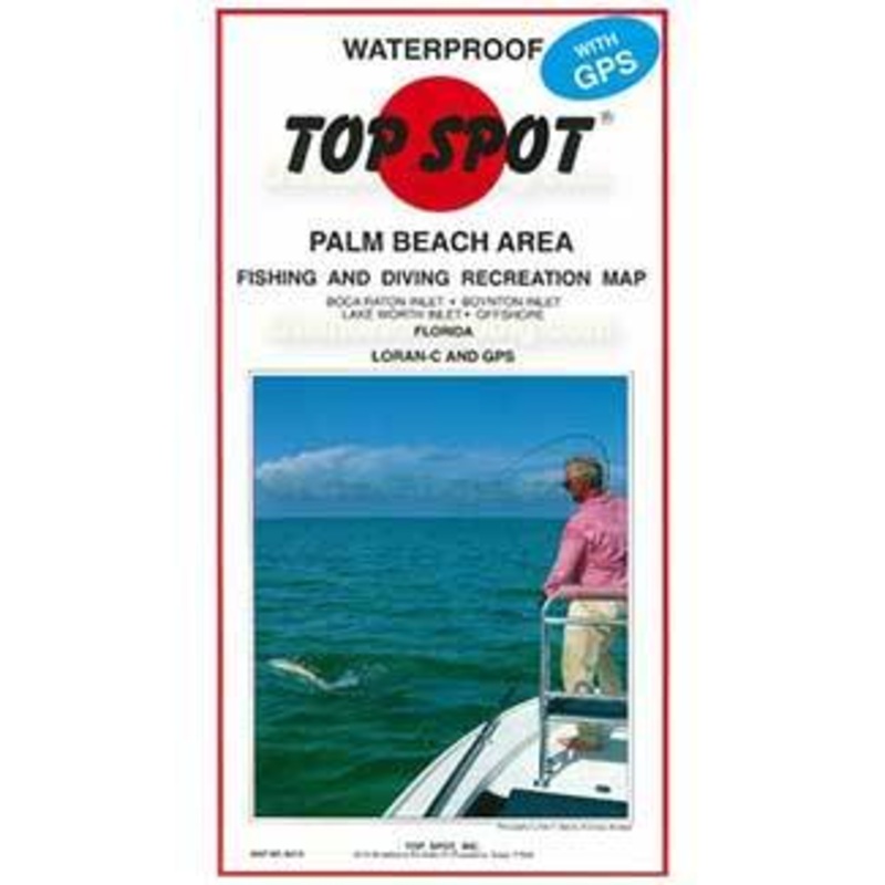 Top Spot N-213 Palm Beach Area Chart