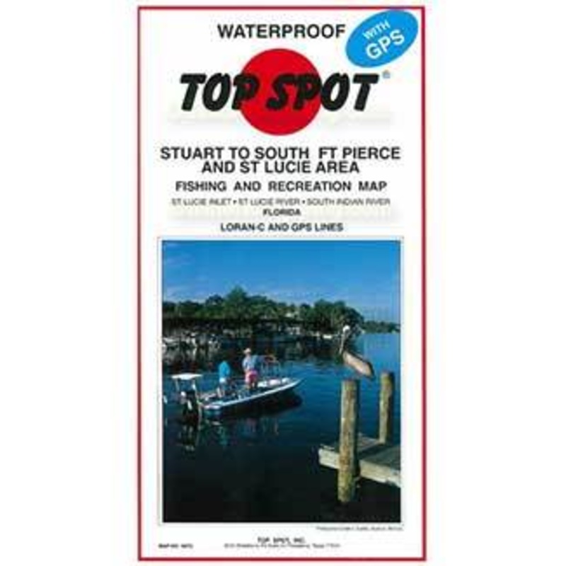 Top Spot N-215 Stuart to So. Ft. Pierce Chart