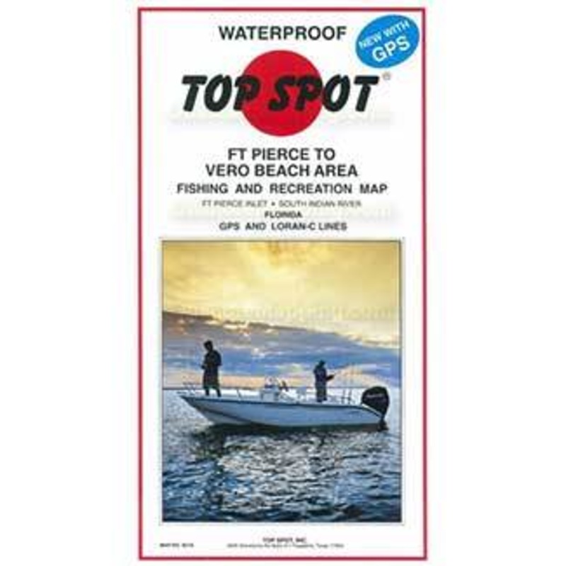 Top Spot N-216 Ft Pierce To Vero Beach Area Chart