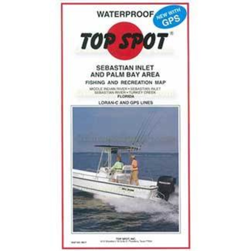 Top Spot N-217 Sebastions To Palm Bay Area Chart