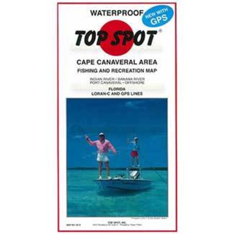 Top Spot N-218 Cape Canaveral Area Chart