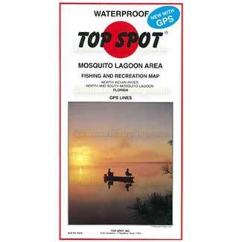 Top Spot N-219 Mosquito Lagoon Area Chart