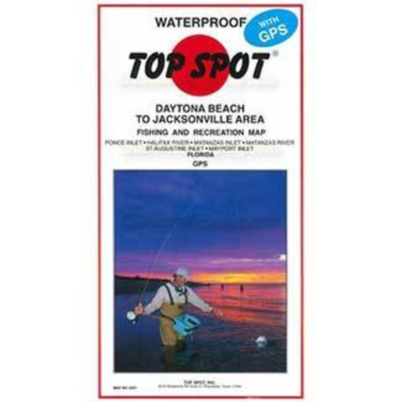 Top Spot N-221 Daytona to Jacksonville Area Chart