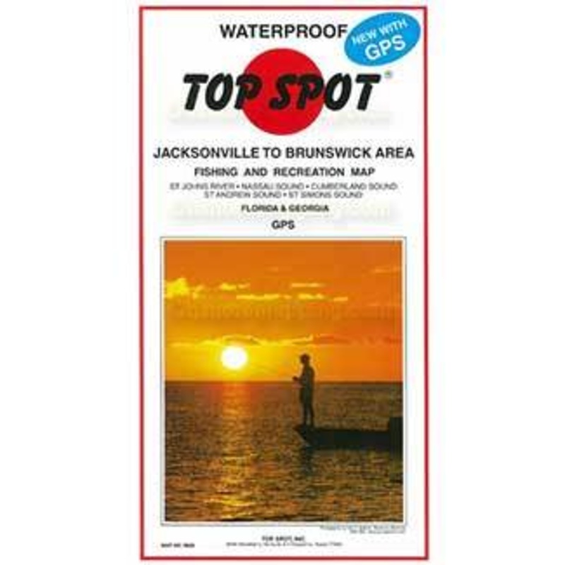 Top Spot N-226 Jacksonville To Brunswick Chart