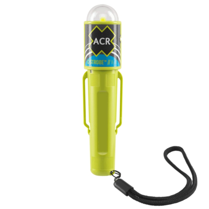 ACR C-Strobe H20 - Water Activated LED PFD Emergency Strobe w/Clip