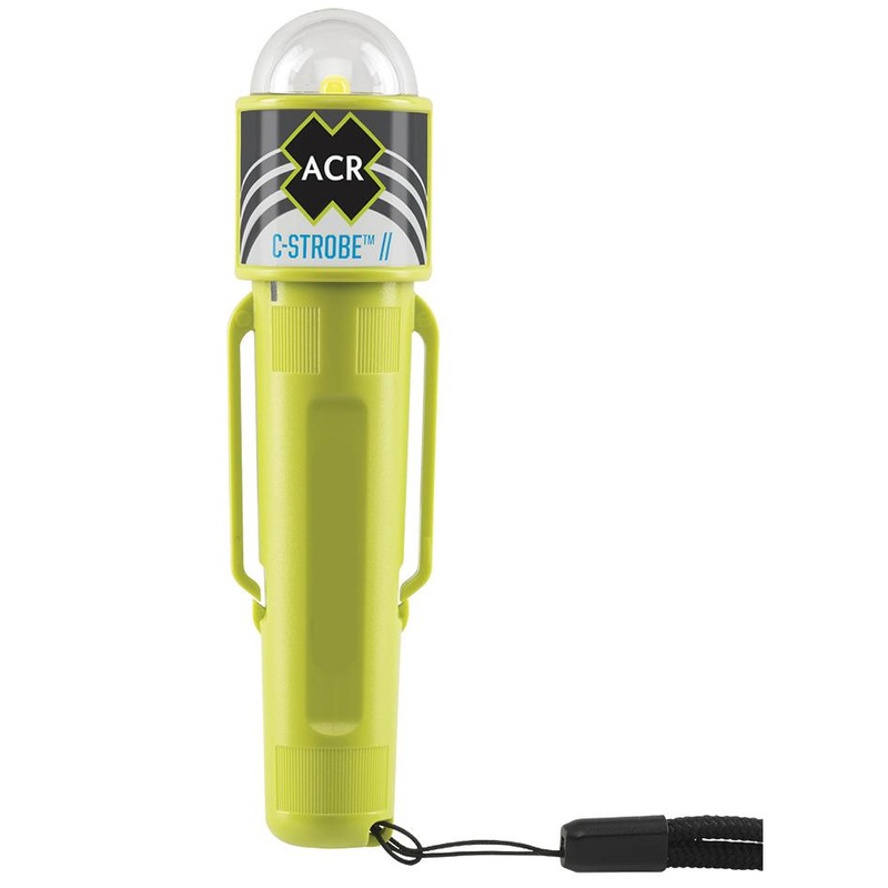 ACR C-Strobe - Manual Activated LED PFD Emergency Strobe w/Clip