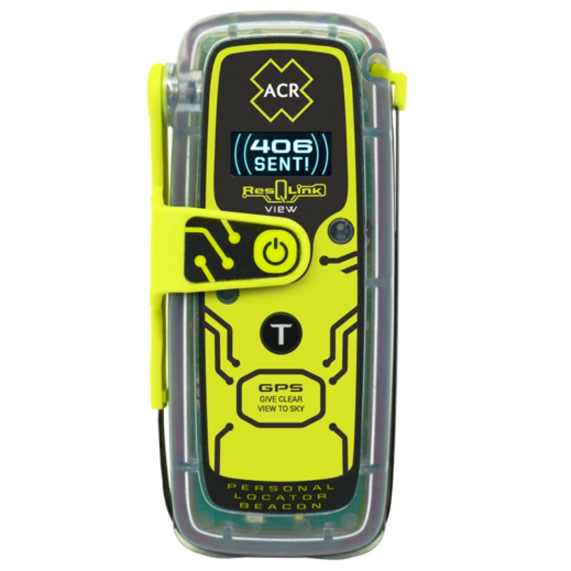 ACR ResQLink View 425 Personal Locator Beacon with Digital Display