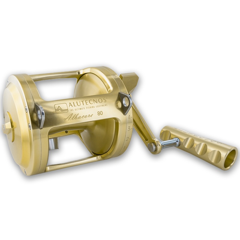 ALUTECNOS Albacore 80 2-Speed Conventional Reel