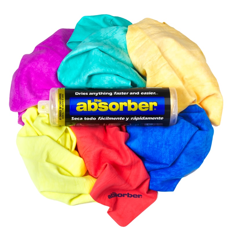 CleanTools The Absorber - Large Blue